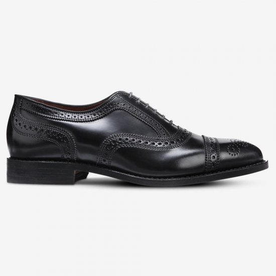 Allen Edmonds Strand Shell Cordovan Cap-toe Oxford Dress Shoe Black Cordovan cLm8Vty8