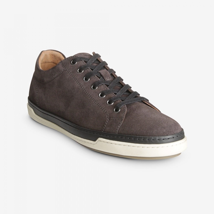 Allen Edmonds Porter Derby Sneaker? Grey Suede xbfjHdOi - Click Image to Close