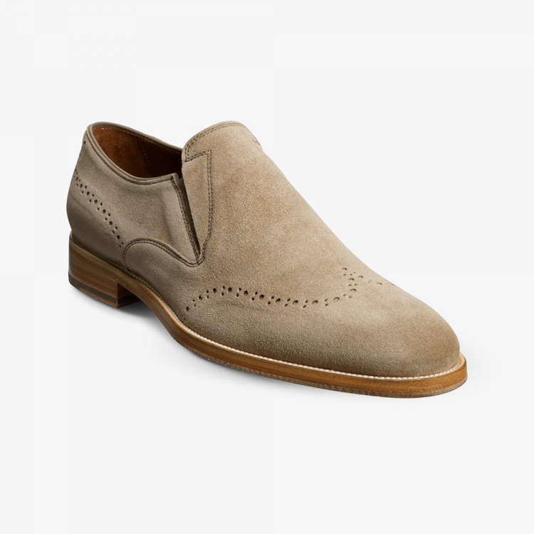 Allen Edmonds Lucca Slip-on Taupe yp5Aqjxt - Click Image to Close