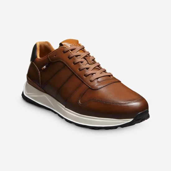 Allen Edmonds Lawson Lace-up Sneaker Chestnut Leather rnRxTTDH