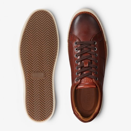 Allen Edmonds Porter City Derby Sneaker Chili e8af2O9J