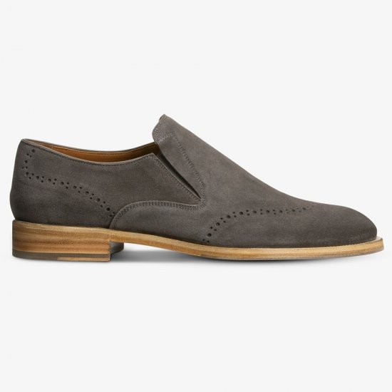 Allen Edmonds Lucca Slip-on Anthracite LYWVuGBZ