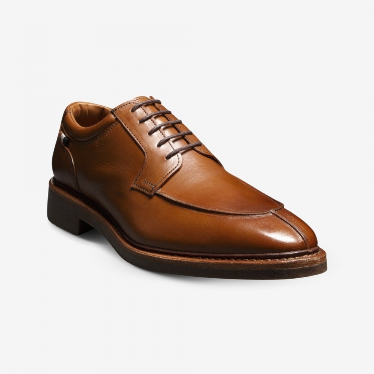 Allen Edmonds Denali Split-toe Derby Cognac Leather b6HNLAWd - Click Image to Close