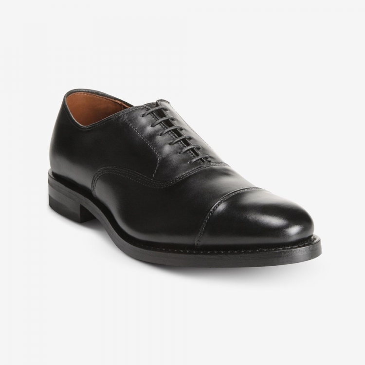 Allen Edmonds Park Avenue Cap-toe Oxford Dress Shoe with Dainite Sole Black C0yqyOKP - Click Image to Close