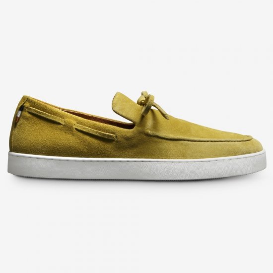 Allen Edmonds Santa Rosa Slip-on Sneaker Citron Suede F05djhAF