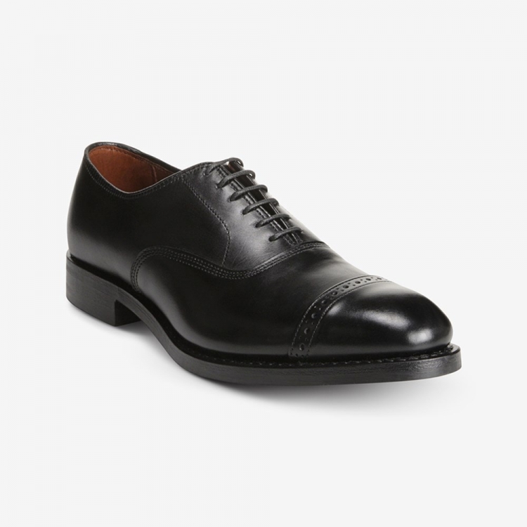 Allen Edmonds Fifth Avenue Cap-Toe Oxford Dress Shoe with Dainite Sole Black wYfCtWP8 - Click Image to Close