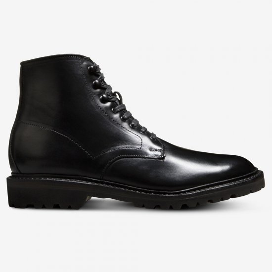 Allen Edmonds Higgins Mill Weatherproof Boot with Lug Sole Black 85AfcdVJ