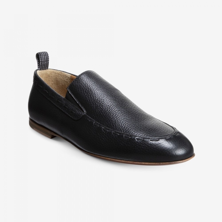 Allen Edmonds Bula Casual Loafer by Armando Cabral BLACK A4wf6En3 - Click Image to Close