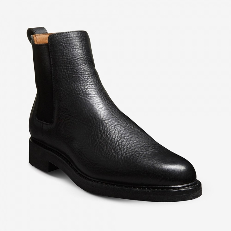 Allen Edmonds Denali Chelsea Boot Black 1UL1CSbv - Click Image to Close