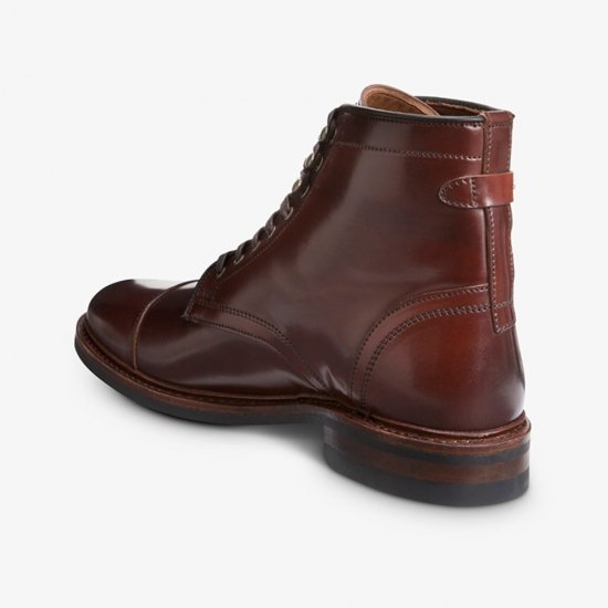 Allen Edmonds Landon Shell Cordovan Cap-toe Dress Boot Chili Cordovan vZwZyeo7