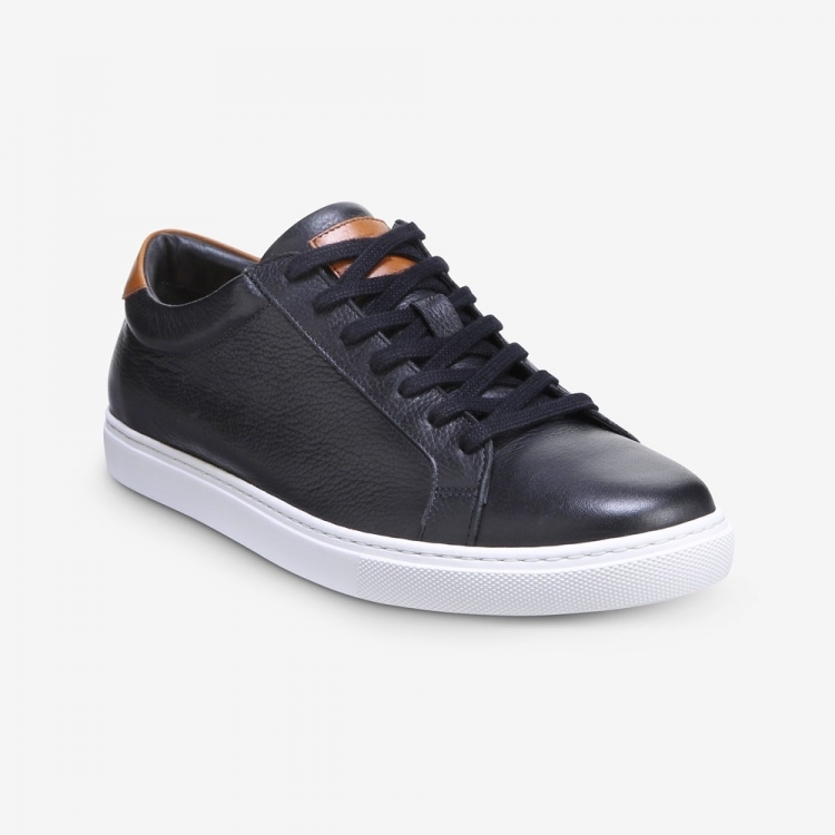 Allen Edmonds Courtside Sneaker Black 5qnRyJWD - Click Image to Close