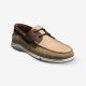 Allen Edmonds Miles Boat Shoe Sandstone Suede bRX03cI5