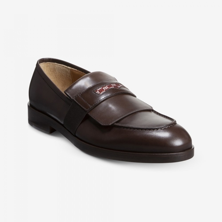 Allen Edmonds Bissau Dress Loafer by Armando Cabral COGNAC ZN4g10SG - Click Image to Close