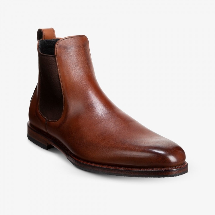 Allen Edmonds Liverpool Chelsea Dress Boot? Chili iXn4a6kb - Click Image to Close