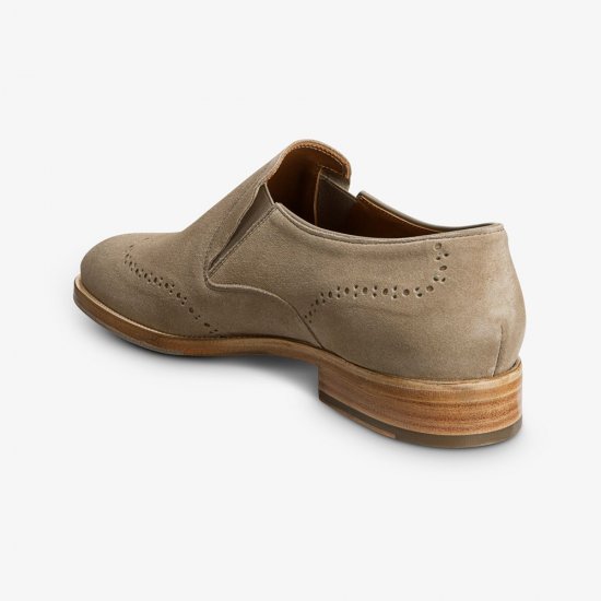 Allen Edmonds Lucca Slip-on Taupe yp5Aqjxt