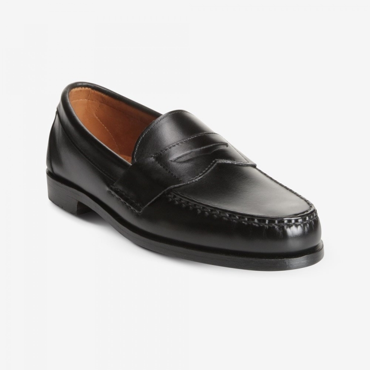 Allen Edmonds Cavanaugh Penny Loafer? Black LBK5zUQd - Click Image to Close