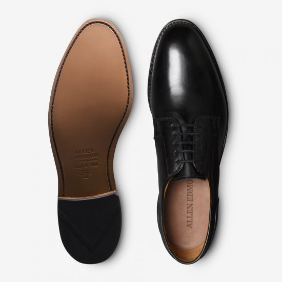 Allen Edmonds Windsor Plain-toe Derby Black YMv1wOrQ