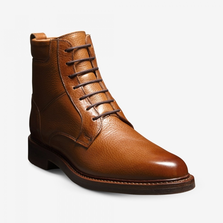 Allen Edmonds Denali Boot Cognac Leather fDrKNB7Y - Click Image to Close