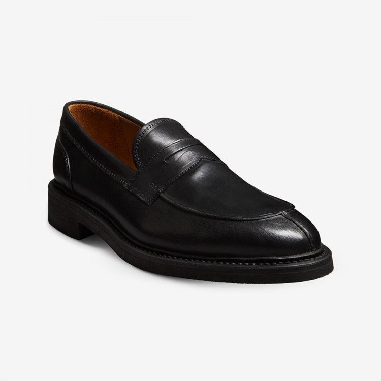 Allen Edmonds Denali Penny Loafer Black 5aPlhKek - Click Image to Close