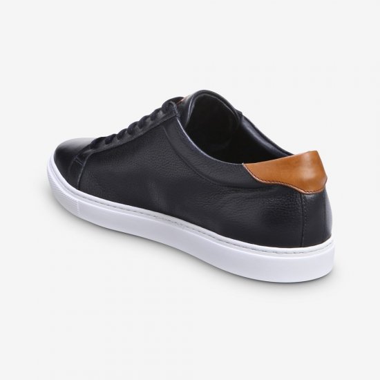 Allen Edmonds Courtside Sneaker Black 5qnRyJWD