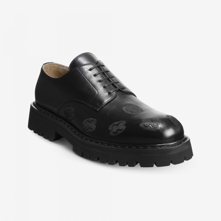 Allen Edmonds OBA II Dress Derby by Armando Cabral BLACK FJMgTd08 - Click Image to Close