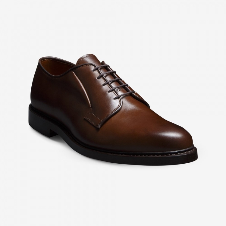 Allen Edmonds Leeds Plain-toe Blucher Dress Shoe Coffee a1zDXhQf - Click Image to Close