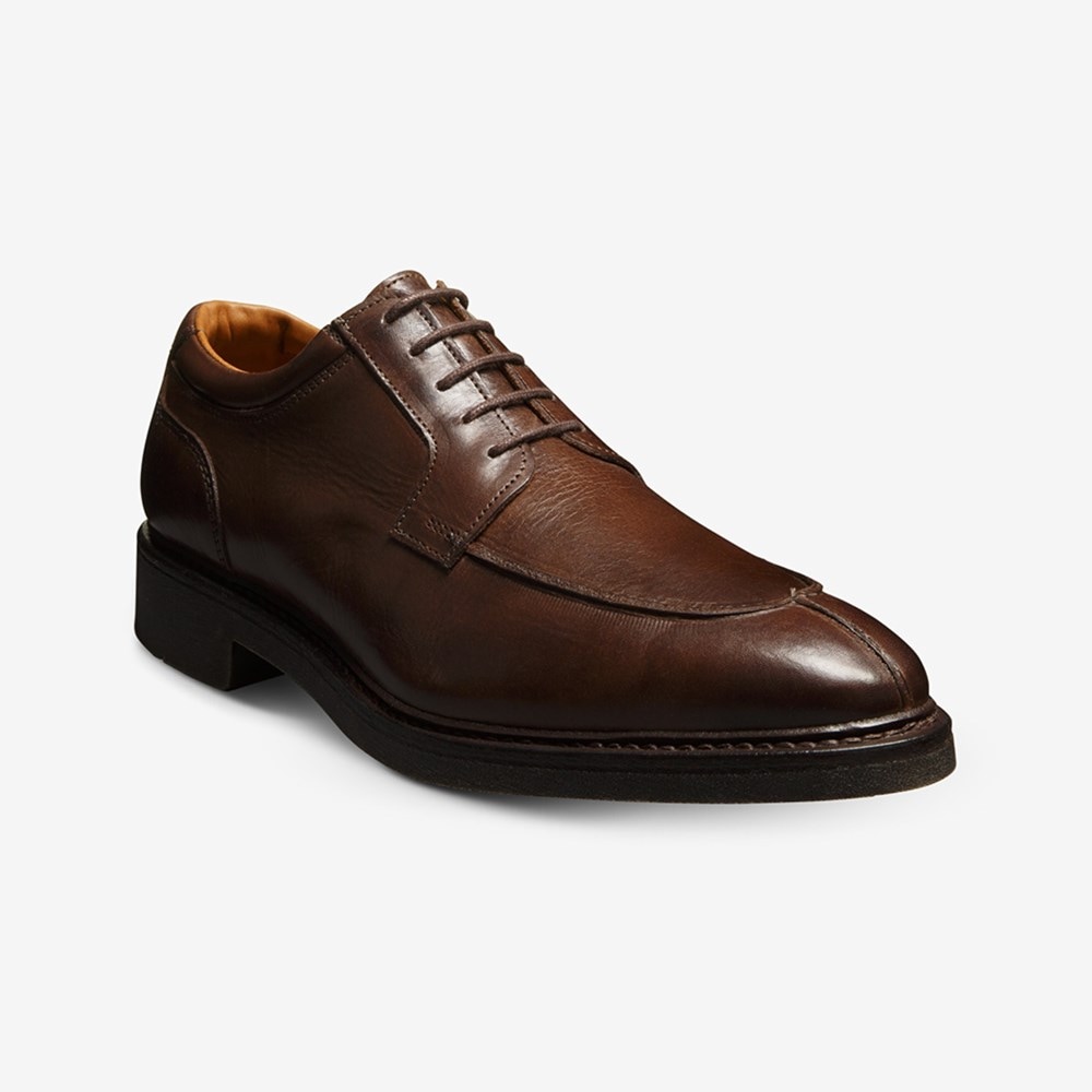 Allen Edmonds Denali Split-toe Derby Brown J4cyXh5b